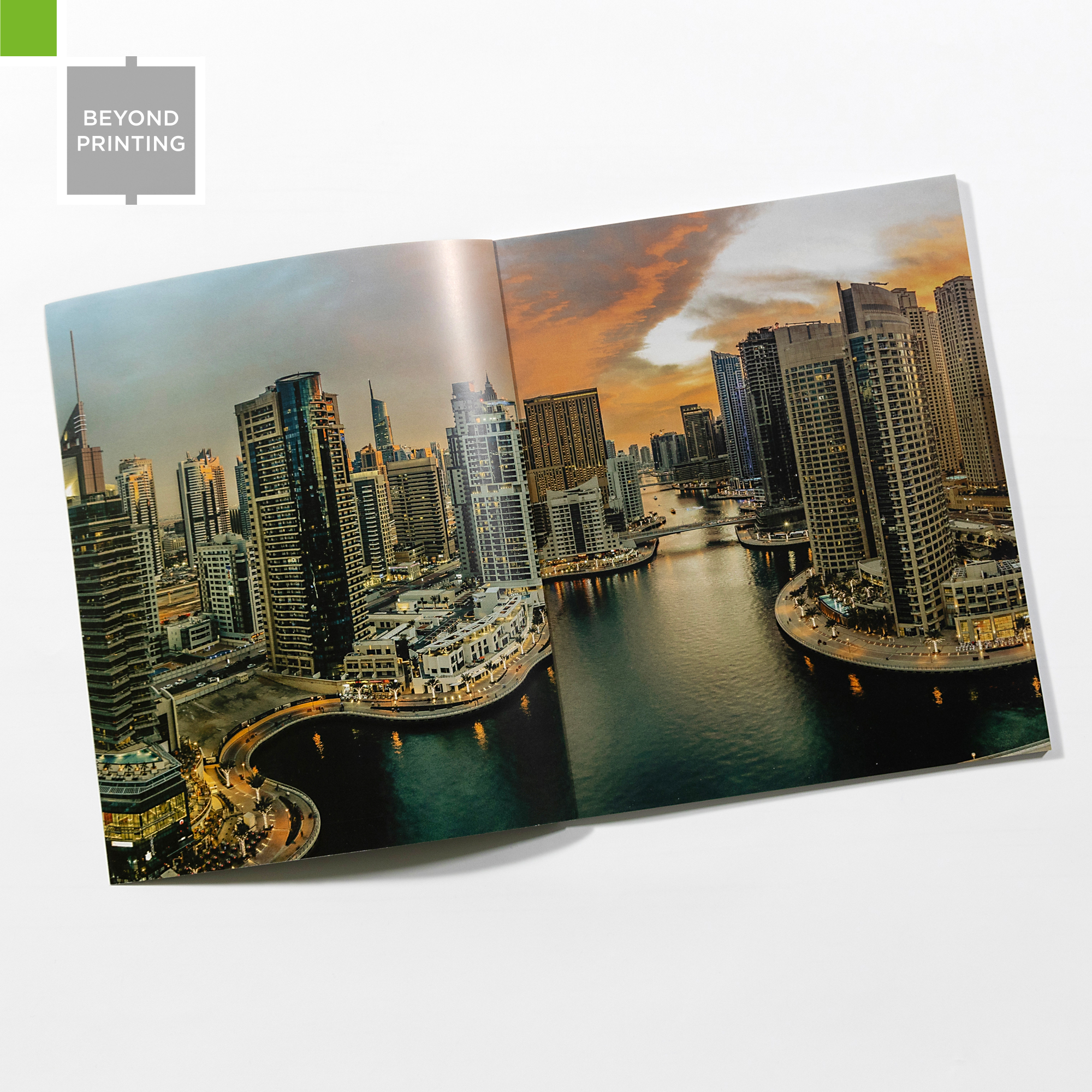 Dolis Goen Tlačiareň brožúra nehnuteľnosti v Dubaji