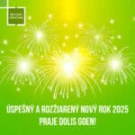 Dolis Goen praje Nový rok - PF 2025