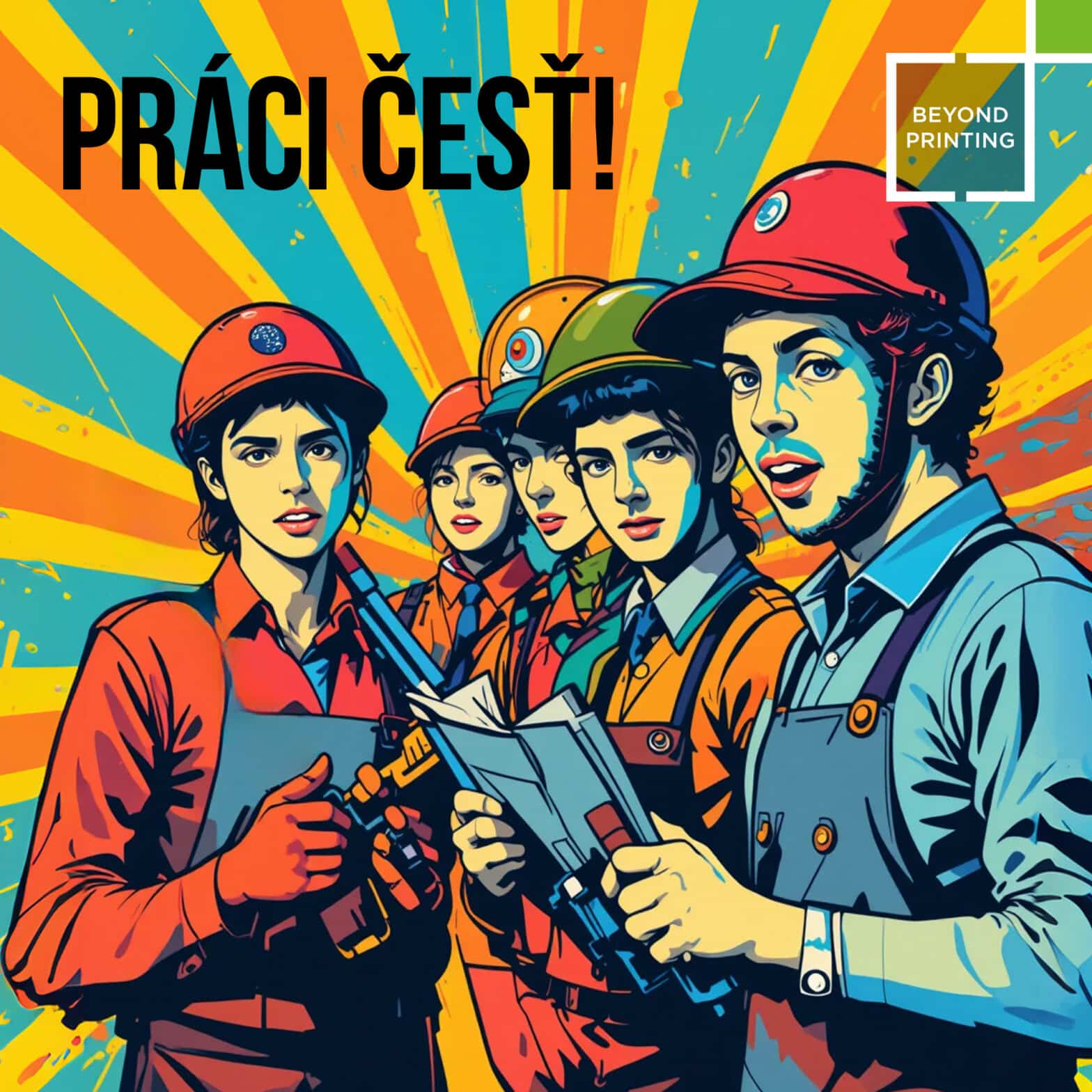 Prvý máj - Sviatok práce - DOLIS GOEN